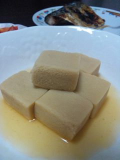 超簡単!高野豆腐の煮物-レシピのメイン写真