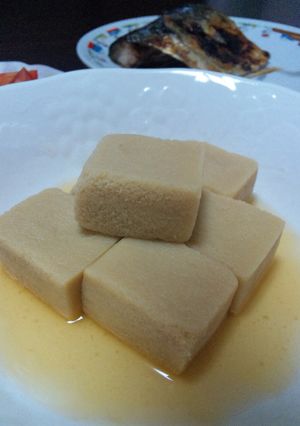 超簡単！高野豆腐の煮物-レシピのメイン写真