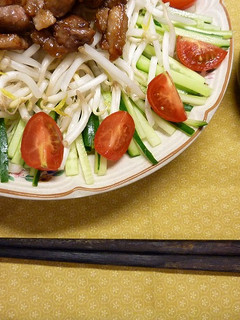 たっぷり野菜と合鴨☆冷え冷えソーメン-レシピのメイン写真