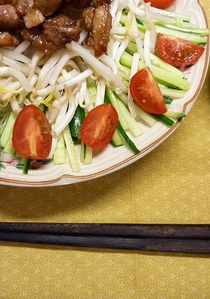 たっぷり野菜と合鴨☆冷え冷えソーメン-レシピのメイン写真