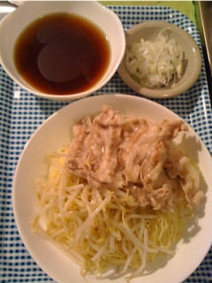 豚しゃぶそうらーめん-レシピのメイン写真