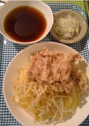 豚しゃぶそうらーめん-レシピのメイン写真