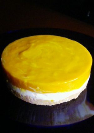 誰でも簡単にできちゃう♪ヨーグルトケーキ-レシピのメイン写真