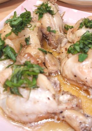 圧力鍋で♪簡単♪鶏手羽煮-レシピのメイン写真