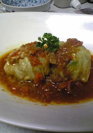 丸くつつむ　美味な豚肉ロールキャベツ-レシピのメイン写真