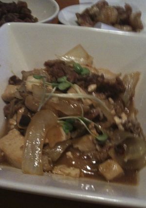 タカラ本みりんで優しい味わいの肉豆腐-レシピのメイン写真