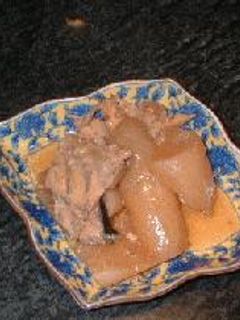 大根とブリのあら煮-レシピのメイン写真