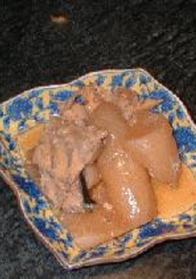 大根とブリのあら煮-レシピのメイン写真
