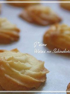 絞り出しクッキーのクリームチーズクッキー-レシピのメイン写真