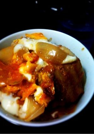 卵とろとろ豚丼-レシピのメイン写真
