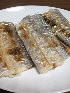 太刀魚の塩焼き-レシピのメイン写真