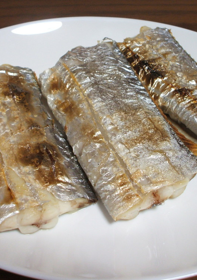 太刀魚の塩焼き-レシピのメイン写真
