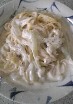 冬瓜とクリームチーズの冷製パスタ!-レシピのメイン写真