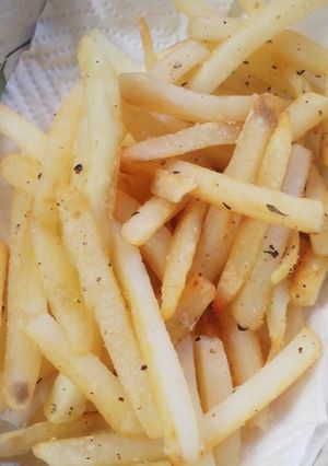 クレイジーフライドポテト♪-レシピのメイン写真