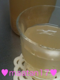 *はちみつ*しょうが湯*-レシピのメイン写真