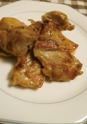 クレイジーソルトにおまかせ♪レモンチキン-レシピのメイン写真