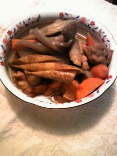 簡単☆圧力鍋で筑前煮-レシピのメイン写真
