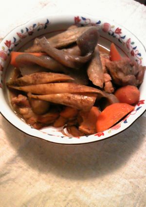簡単☆圧力鍋で筑前煮-レシピのメイン写真