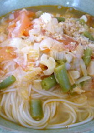 酸辣そうめん-レシピのメイン写真