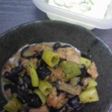 なすとバナナピーマン♪酢味噌炒め