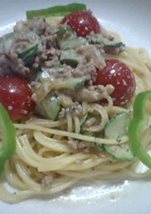 マヨパスタ-レシピのメイン写真