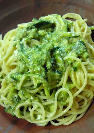おろしきゅうりのパスタ-レシピのメイン写真
