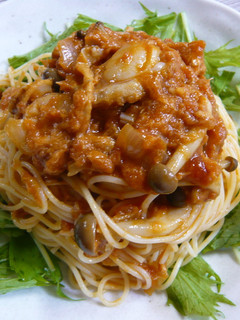 冷製☆トマトソースパスタ-レシピのメイン写真