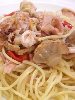 魚介の旨み☆にんにくパスタ♪-レシピのメイン写真