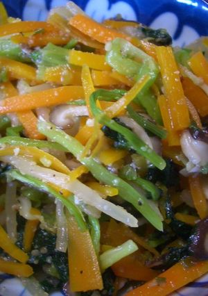 野菜たっぷりナムル-レシピのメイン写真