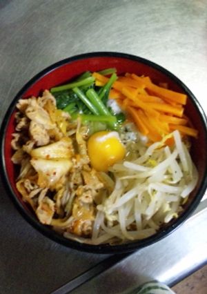 レンジでちょっと手抜きビビンパ-レシピのメイン写真
