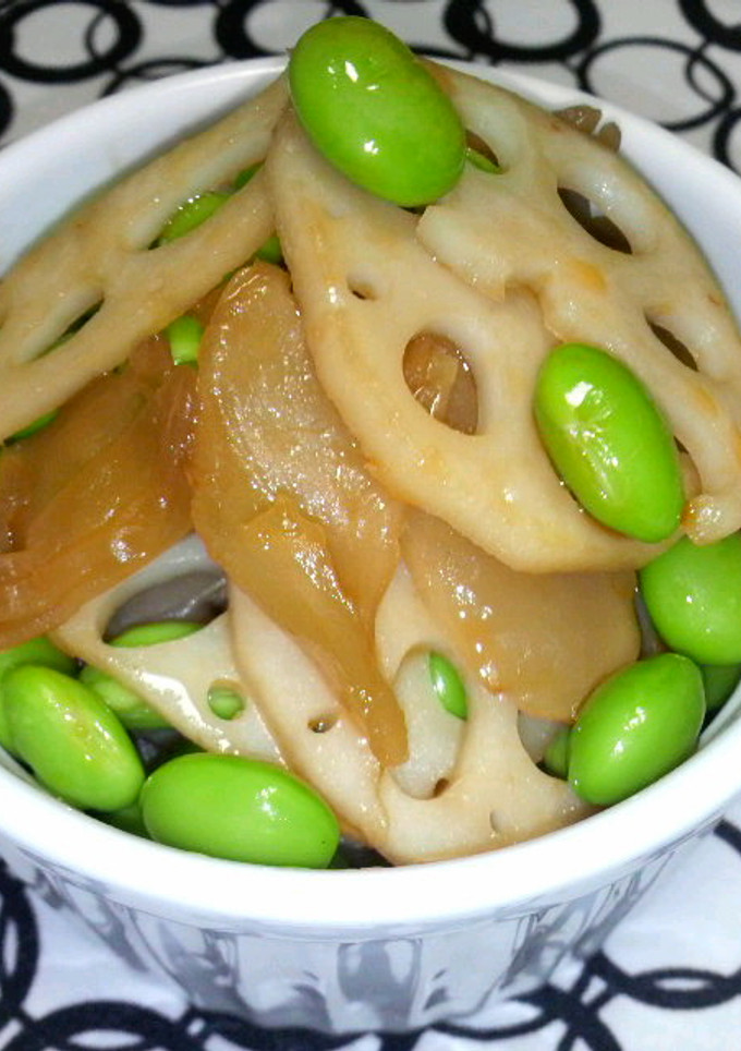 『搾菜蓮根中華炒め』-レシピのメイン写真