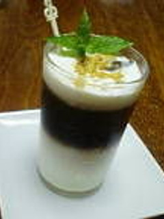 cafe風♪和風カフェオレ(黒蜜きなこ)-レシピのメイン写真