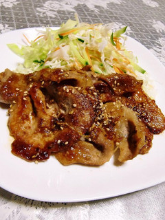 豚肉のごま味噌焼き-レシピのメイン写真