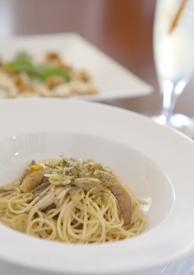 きりりと冷やしたワインと！きのこのパスタ-レシピのメイン写真