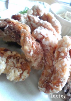 くるま麩の竜田揚げ☆-レシピのメイン写真