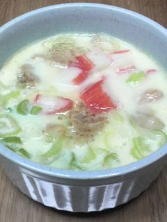 鶏皮茶碗むし-レシピのメイン写真