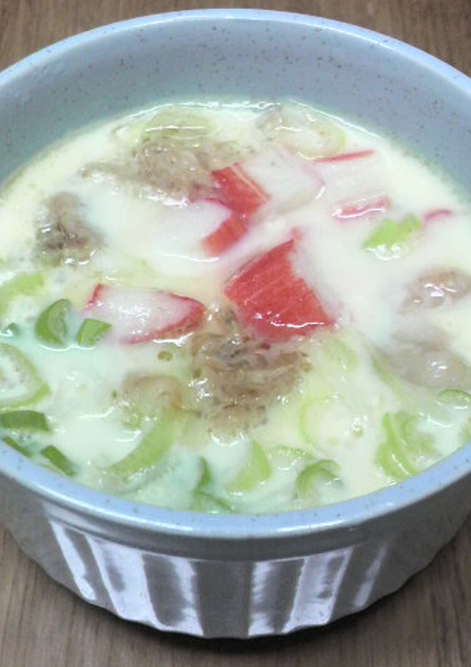鶏皮茶碗むし-レシピのメイン写真