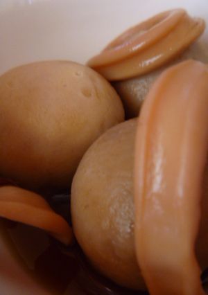 味がしみしみ☆里いもといかの煮物-レシピのメイン写真