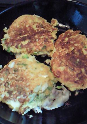 ふわっとさっくりお好み焼きのコツ-レシピのメイン写真