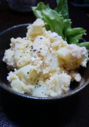 明太ポテマヨ「豆腐入り」-レシピのメイン写真