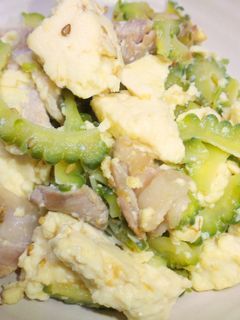 簡単!ゴーヤチャンプルー-レシピのメイン写真