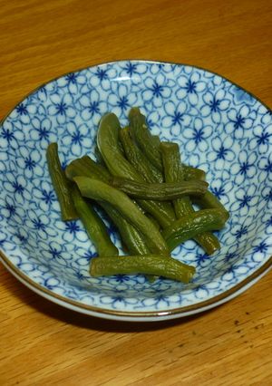 いんげんのあっさり煮-レシピのメイン写真
