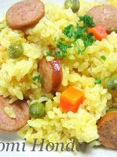 簡単☆カレーピラフ-レシピのメイン写真