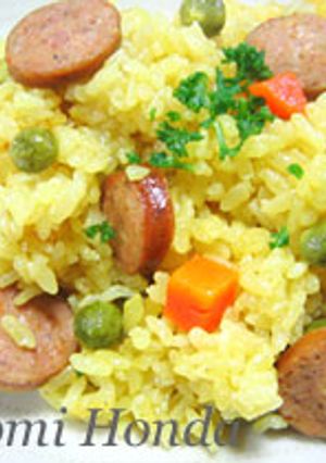 簡単☆カレーピラフ-レシピのメイン写真