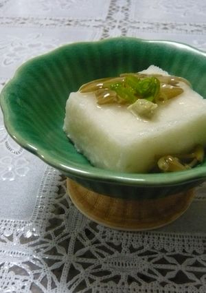 つるりんっ☆長いも豆腐☆-レシピのメイン写真