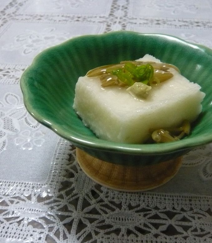 つるりんっ☆長いも豆腐☆-レシピのメイン写真
