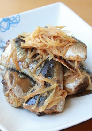 ✿ いわしの梅みそ煮 ✿-レシピのメイン写真