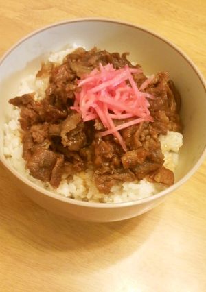 ☆簡単な牛丼♪豚丼♪☆-レシピのメイン写真