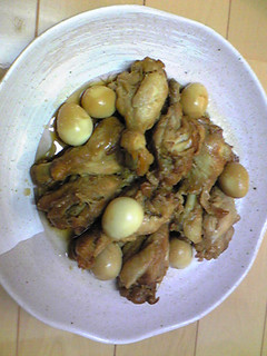 簡単!鶏手羽元の醤油煮-レシピのメイン写真