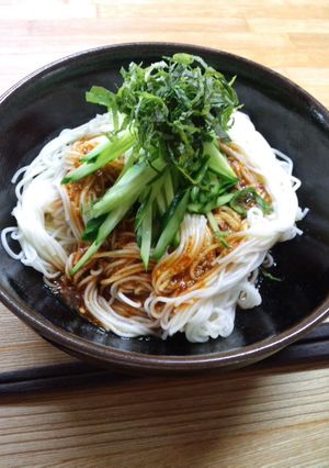 そうめんde簡単☆ビビン麺-レシピのメイン写真